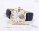 Perfect Replica Drive De Cartier 42mm Watch Rose Gold Brown Leather Band (3)_th.jpg